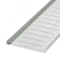 Лоток перфорированный 600х50 L=3000мм горячеоцинкованный