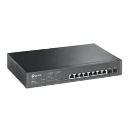Управляемый 10-ти портовый коммутатор с 8 PoE портами TL-SG2210MP TP-Link