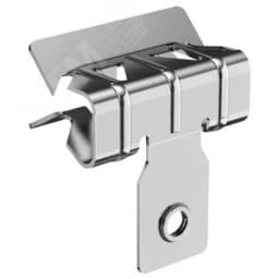 Зажим балочный 2-7мм с ушком и резьбой М6 HDZ CME30-BZUR-06-HDZ IEK