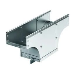 Ответвитель TDS Т-образный вертикальный универсальный основание 300в комплекте крепежные элементы и соединительные пластины DKC