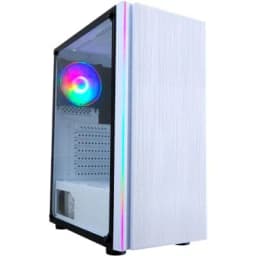 Корпус CL-3302W RGB White Formula