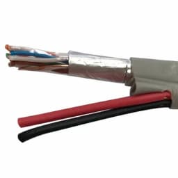 Кабель FTP 5E 4x2x0.5 + 2x0.75 indoor МЕДЬ 060 (бух.200м)