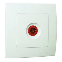 РОЗЕТКА ТV оконечная Makel