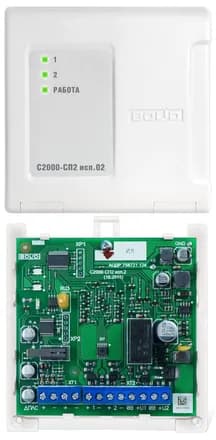 Блок сигнально-пусковой адресный Болид С2000-СП2 исп.02 Блок сигнально-пусковой адресный