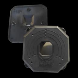 Монтажная коробка CamBox LOTUS BLK