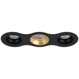 Комплект из светильников и рамки DOMINO Domino Lightstar D637070307