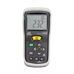 Измеритель скорости воздуха и температуры DT-619