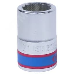 Головка торцевая стандартная двенадцатигранная 3/4", 21 мм