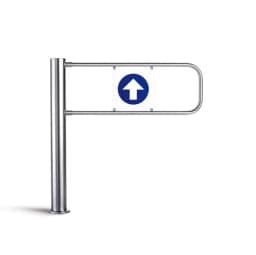 Калитка автоматическая PERCo-WMD-05S со створкой AG-900