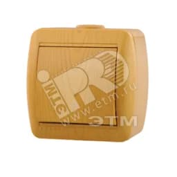 Ната Выключатель проходной ольха