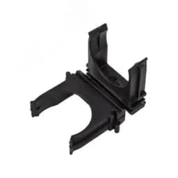 Крепеж-клипса для трубы 32 мм, черная (100 шт./уп.), 28-0132-3 REXANT