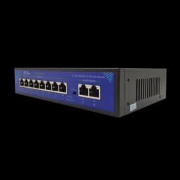 Коммутатор 8 PoE портов ST-S84POE (2M/96W/A) (версия 2) Space Technology