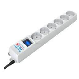 Сетевой фильтр Pilot S 1.8m White