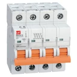 Выключатель автоматический BKN-b 4P D63A