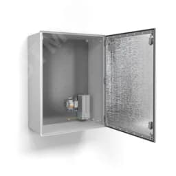 Термошкаф с обогревом, IP66, IK10, -50град. до +80град.С, 600x800x300 мм