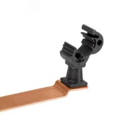 Держатель под черепицу с пластиковым фиксатором L=330 мм Cu PROxima