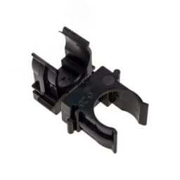 Крепеж-клипса для монтажного пистолета 20 мм, черная (100 шт/уп), 28-0420-2 REXANT