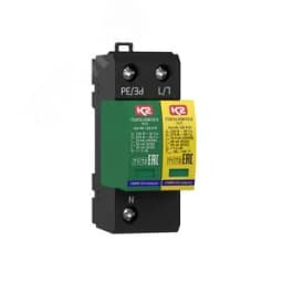 УЗИП ГРОЗОСТОП ГСК12-230/12,5 1+1, класс I+II , Iimp - 12,5 кА (10/350), Imax (8/20) - 40 кА