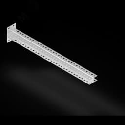 Консоль двойная 40х80 L800 (s:2) П-образная усиленная Сендзимир цинк