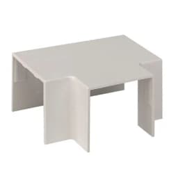 Угол T-образный (40х40) (4 шт) белый EKF-Plast