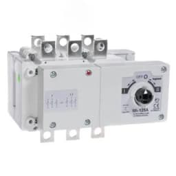 Рубильник реверсивный S5000F 125A 3П Legrand Euro