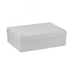 Коробка распределительная IP56 380х300х120мм гладкие стенки 54410 DKC