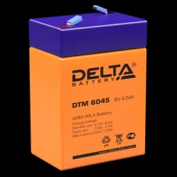 Аккумулятор DTM6045 (6В 4.5А/ч)