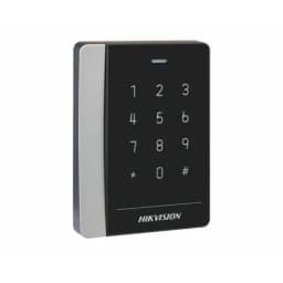 Считыватель Mifare карт с сенсорной клавиатурой DS-K1102MK Hikvision Частота считывания 13.56МГц