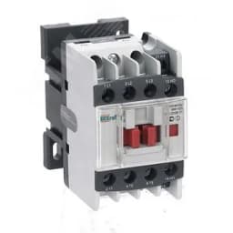 Контактор КМ-103 9А катушка управления 380В AC Dekraft