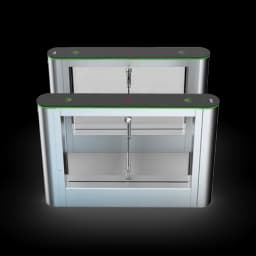 Praktika T-08-CM-900-LED центральный модуль турникета на 900