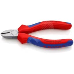 Бокорезы резка - мягкая проволока 3мм проволока средней твердости 23мм твердая проволока 15мм L=125мм 62HRC двухкомпонентные рукоятки цвет черный