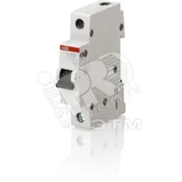 Выключатель автоматический однополюсный 40А С SH201 6.0кА