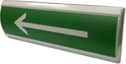 Оповещатель табло световое Электротехника и Автоматика ЛЮКС-12 "Стрелка влево"