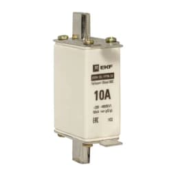 Плавкая вставка ППН-33 100/ 10А габарит 00С EKF