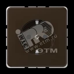 Розетка штепсельная SCHUKO 16A 250V коричневая