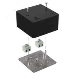 Коробка огнестойкая для о/п 40-0310-FR2.5-6 Е15-Е120 RAL9005 150х110х70 (6 шт/кор)
