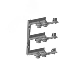 Кронштейн троллейный К42М У1, окрашенный, троллеедержатель К267А У1 - 3шт.