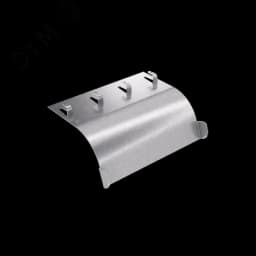 Ограничитель радиуса изгиба кабеля L = 200 мм металлический DKC