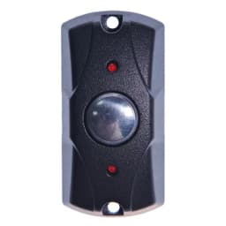 Кнопка выхода Циклоп, черный Олевс