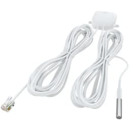 Датчик температуры проводной RS485 в гильзе (Modbus) EctoControl