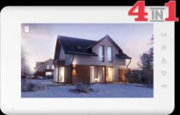 Видеодомофон Mia HD (White) монитор 7" 800x480 Tantos