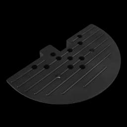 Лежачий полицейский ИДН 300-2 концевой элемент РЕЗИНА.