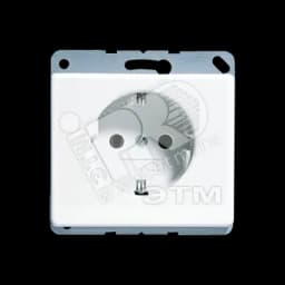 Розетка штепсельная SCHUKO 16A 250V белая