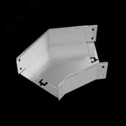 Угол горизонтальный 45 гр. 100х200 мм ПЛЮС HD КМ-профиль