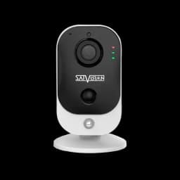 IP-видеокамера c Wi-Fi SVI-C223AW v3.0 (2,8мм) 2Мп кубическая с микрофоном PIR SD PoE Satvision