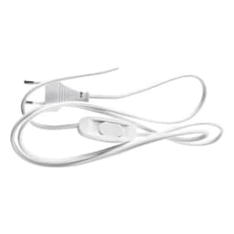Сетевой шнур с выключателем 230V 19м белый KFHK12 51042