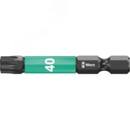 Бита ударная 867/4 IMP DC Impaktor TORX алмазное покрытие хвостовик 1/4 E 6.3 TX 40X50 мм