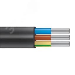 Кабель силовой АсВВГнг(А)-LS 3х10пл(ок)-1 ТРТС Металлист