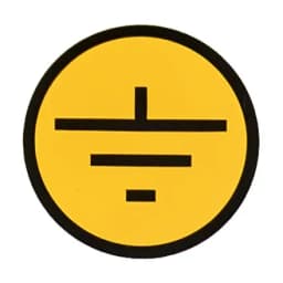 Наклейка "Земля" (d30) EKF PROxima