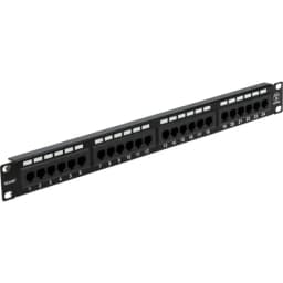 Патч-Панель 24 гнезда RJ-45 CAT5e 19" REXANT 04-0021
